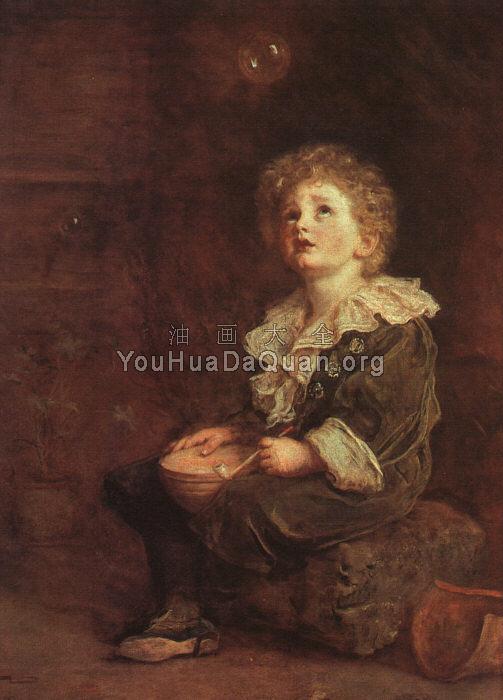 Bubbles - 约翰·埃弗里特·米莱斯